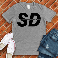 Load image into Gallery viewer, SD Stripe Tee