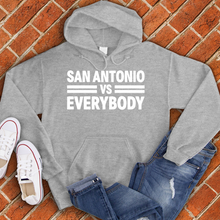 Load image into Gallery viewer, San Antonio Vs Everybody Alternate Hoodie