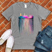 Load image into Gallery viewer, CHI Skyline Drip Tee