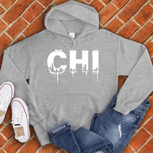 Load image into Gallery viewer, CHI Skyline Icicles Hoodie