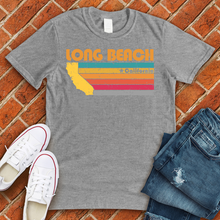 Load image into Gallery viewer, Retro Long Beach Tee