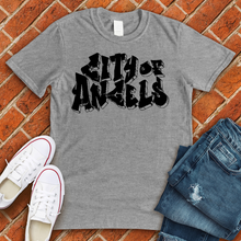 Load image into Gallery viewer, City of Angels Black Tee