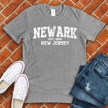 Load image into Gallery viewer, Newark EST 1666 Tee