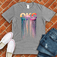 Load image into Gallery viewer, OKC Drip Tee