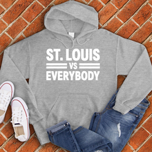 Load image into Gallery viewer, St Louis Vs Everybody Alternate Hoodie