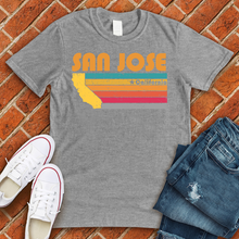 Load image into Gallery viewer, Retro San Jose Tee