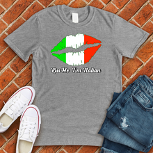 Load image into Gallery viewer, Kiss Me I'm Italian Tee