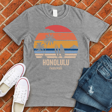 Load image into Gallery viewer, Surfs Up Honolulu Tee
