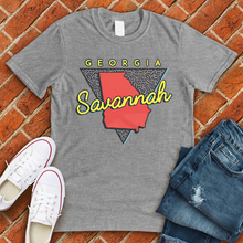 Load image into Gallery viewer, Vintage Savannah GA Tee