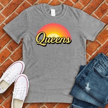 Load image into Gallery viewer, Queens Sunrise Tee