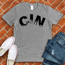 Load image into Gallery viewer, CIN Curve Tee