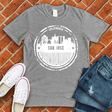 Load image into Gallery viewer, Distressed San Jose Tee