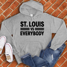 Load image into Gallery viewer, St Louis Vs Everybody Hoodie