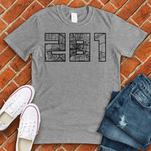 Load image into Gallery viewer, 281 Map Tee