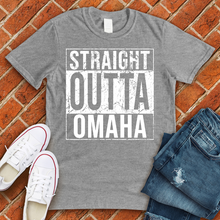 Load image into Gallery viewer, Straight Outta Omaha Tee