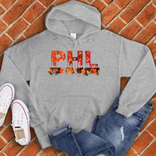 Load image into Gallery viewer, PHL Fall Hoodie