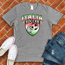 Load image into Gallery viewer, Italia Soccer Tee