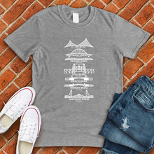 Load image into Gallery viewer, Portland Bridges Tee