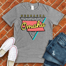 Load image into Gallery viewer, Retro Omaha Tee