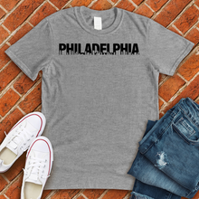Load image into Gallery viewer, Philadelphia Skyline Tee