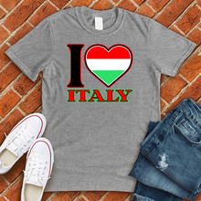 Load image into Gallery viewer, I Love Italy Tee