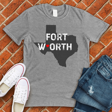 Load image into Gallery viewer, Fort Worth Location Tee