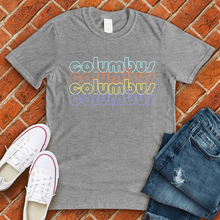 Load image into Gallery viewer, Neon Columbus Tee