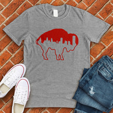 Load image into Gallery viewer, Buffalo Skyline Tee