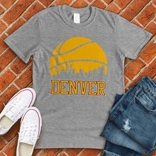 Load image into Gallery viewer, Retro Denver Basketball Tee