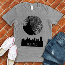Load image into Gallery viewer, Buffalo Map Tee