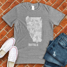 Load image into Gallery viewer, Buffalo Neighborhoods Tee