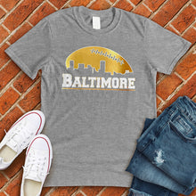 Load image into Gallery viewer, Baltimore Football Tee