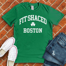 Load image into Gallery viewer, Fit Shaced Boston Tee