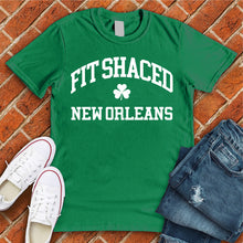 Load image into Gallery viewer, Fit Shaced New Orleans Tee