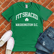Load image into Gallery viewer, Fit Shaced Washington DC Tee
