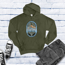 Load image into Gallery viewer, Adventure is Calling Colorado Hoodie