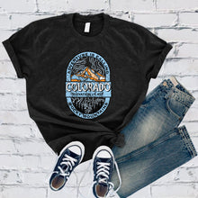 Load image into Gallery viewer, Adventure is Calling Colorado Tee