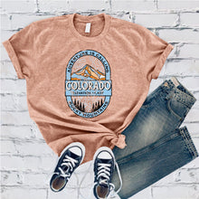 Load image into Gallery viewer, Adventure is Calling Colorado Tee