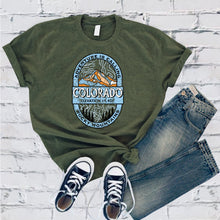 Load image into Gallery viewer, Adventure is Calling Colorado Tee