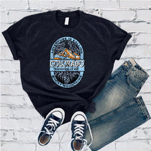 Load image into Gallery viewer, Adventure is Calling Colorado Tee