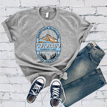 Load image into Gallery viewer, Adventure is Calling Colorado Tee
