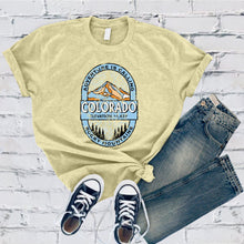 Load image into Gallery viewer, Adventure is Calling Colorado Tee