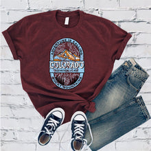 Load image into Gallery viewer, Adventure is Calling Colorado Tee