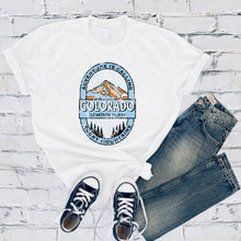 Load image into Gallery viewer, Adventure is Calling Colorado Tee