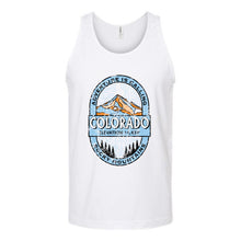 Load image into Gallery viewer, Adventure is Calling Colorado Unisex Tank Top