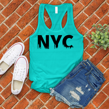 Load image into Gallery viewer, NYC City Line Women's Tank Top