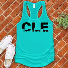 Load image into Gallery viewer, CLE City Line Women's Tank Top