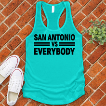 Load image into Gallery viewer, San Antonio Vs Everybody Women's Tank Top