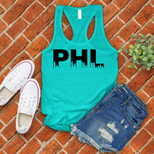 Load image into Gallery viewer, PHL City Line Women's Tank Top