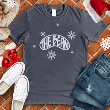 Load image into Gallery viewer, The Bean Snowflakes Tee